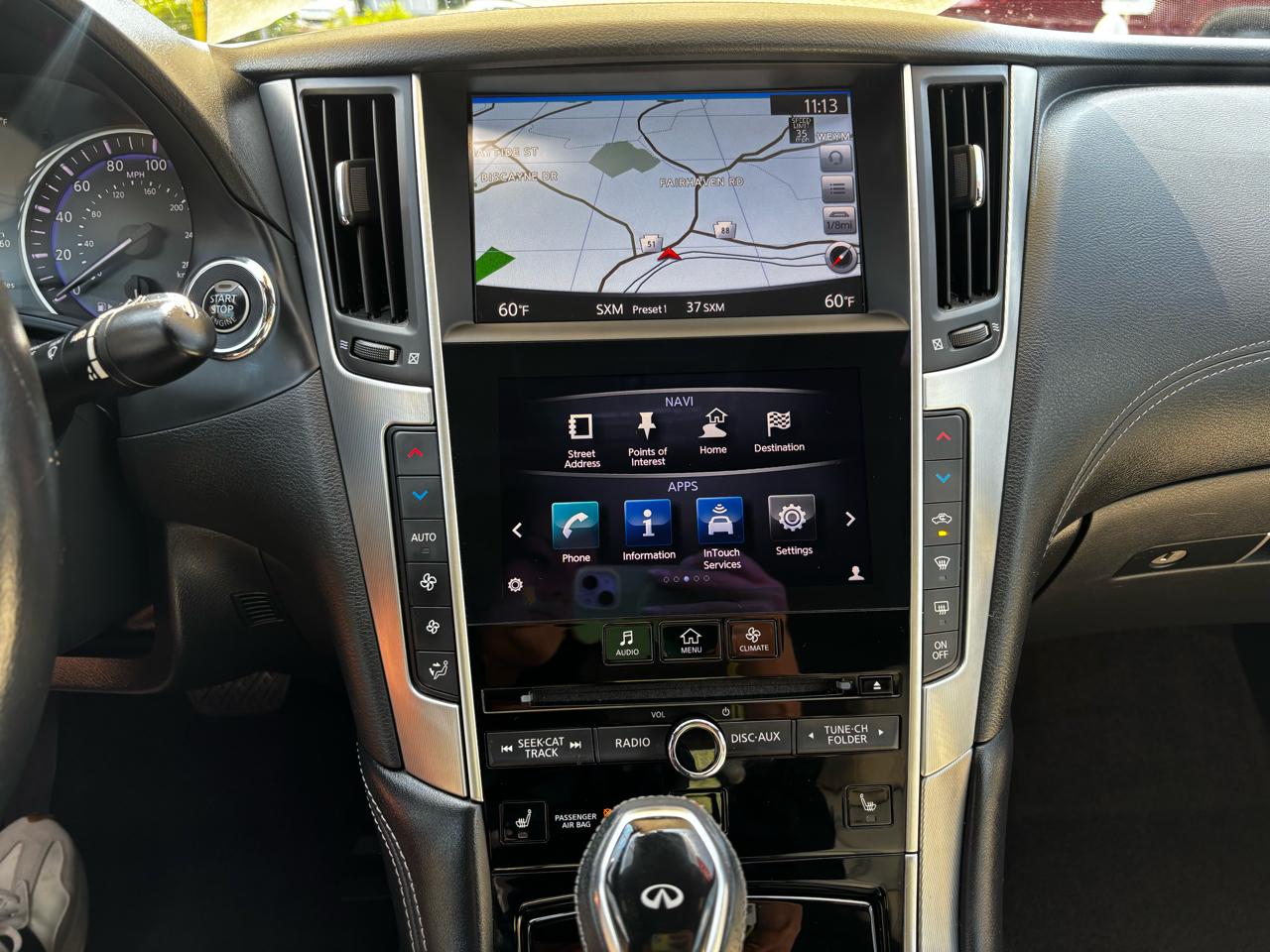 Infiniti Q60 3.0t Premium AWD 2017