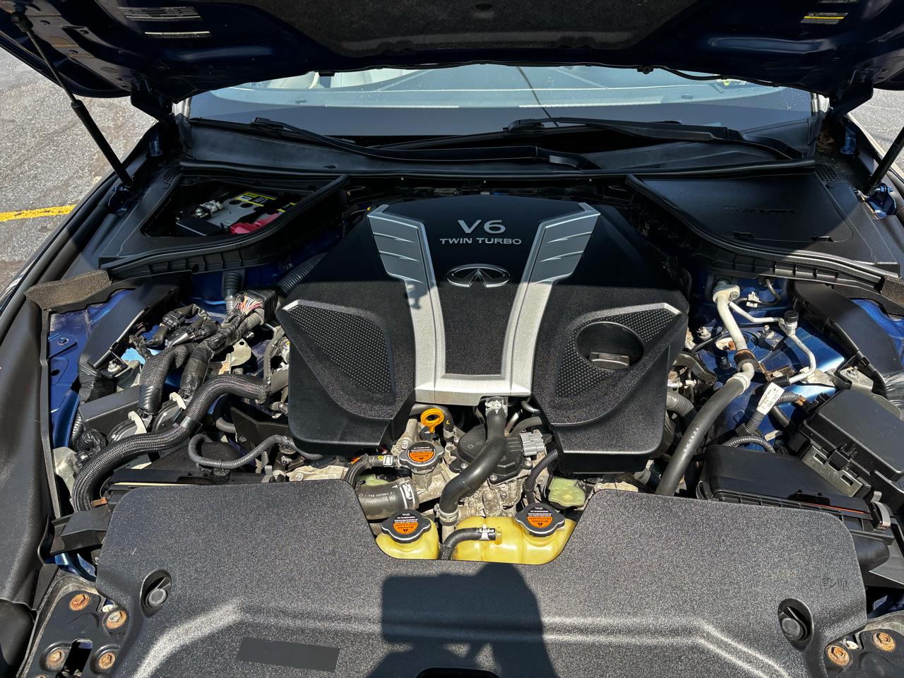 Infiniti Q60 3.0t Premium AWD 2017