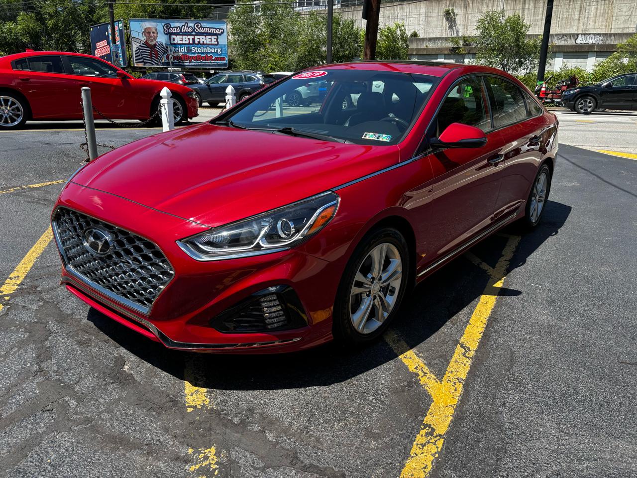 Hyundai Sonata Sport 2.4L 2019