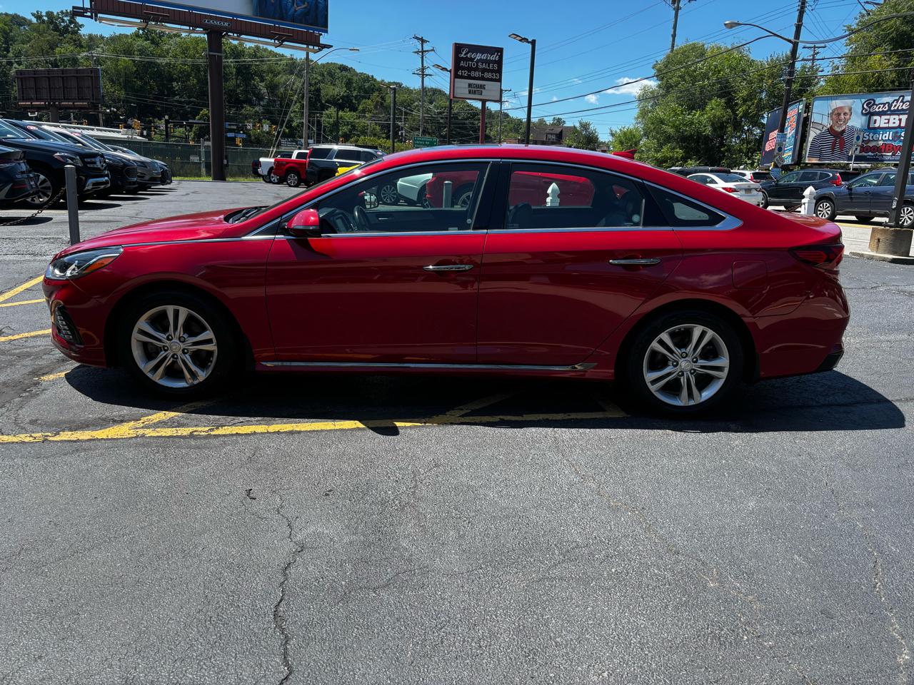 Hyundai Sonata Sport 2.4L 2019