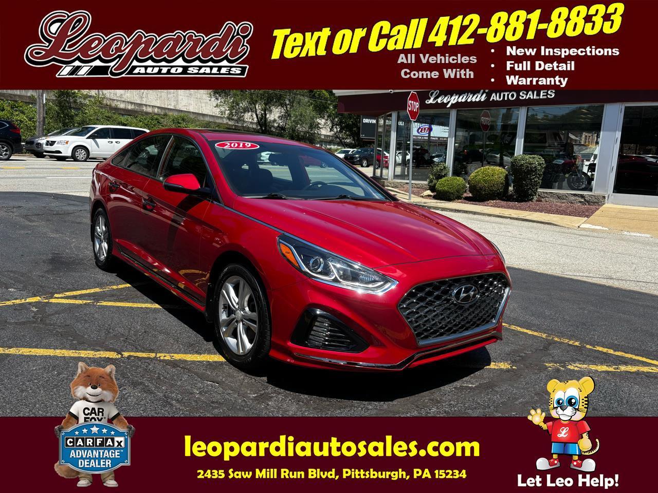 2019 Hyundai Sonata Sport 2.4L