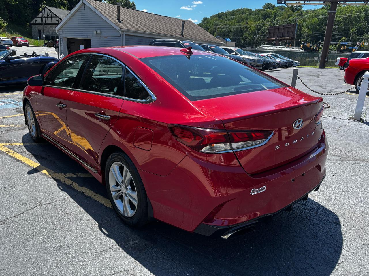 Hyundai Sonata Sport 2.4L 2019