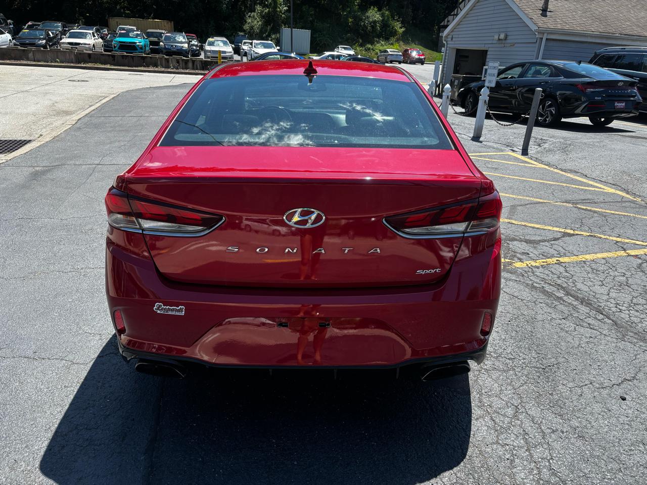 Hyundai Sonata Sport 2.4L 2019