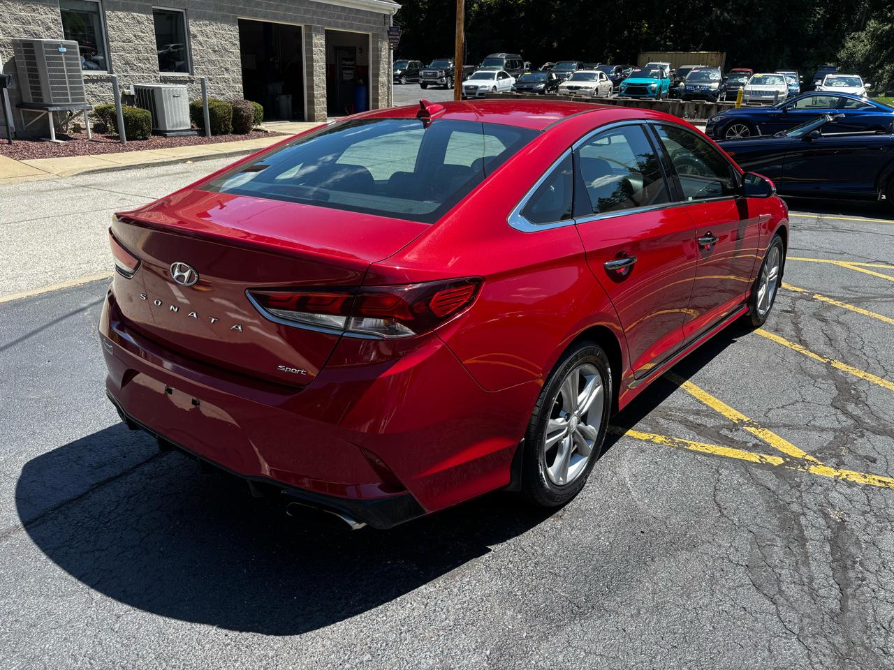 Hyundai Sonata Sport 2.4L 2019