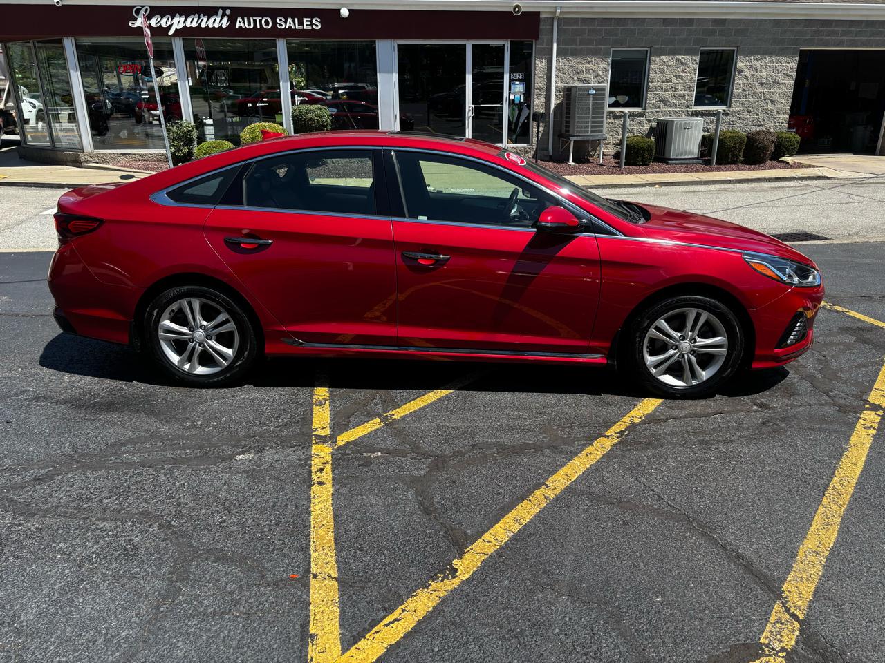 Hyundai Sonata Sport 2.4L 2019