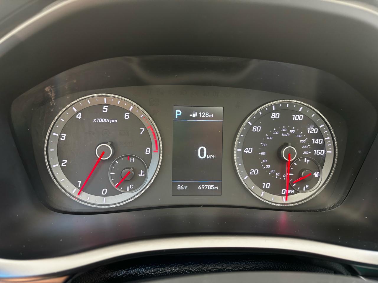 Hyundai Sonata Sport 2.4L 2019