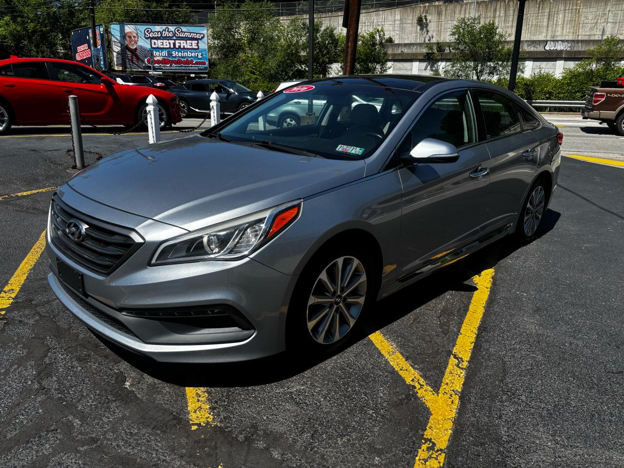Hyundai Sonata 4dr Sdn 2.4L Limited PZEV 2016
