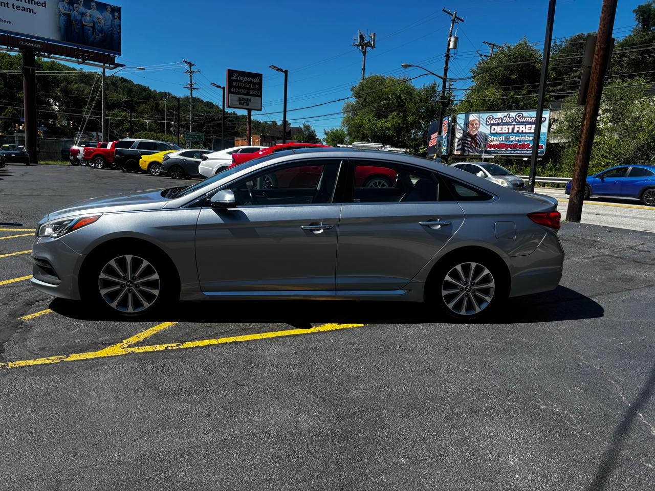 Hyundai Sonata 4dr Sdn 2.4L Limited PZEV 2016
