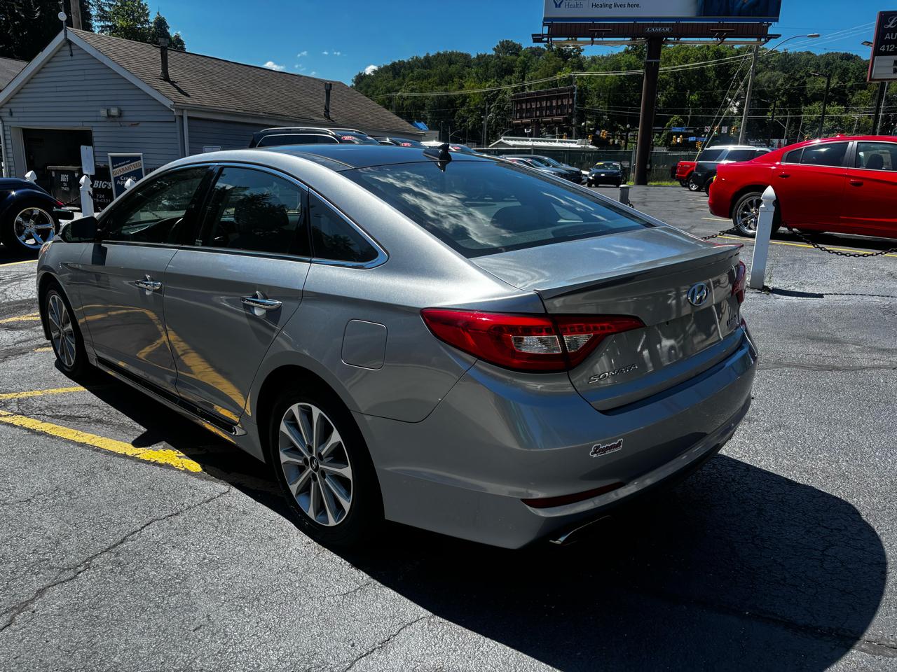 Hyundai Sonata 4dr Sdn 2.4L Limited PZEV 2016