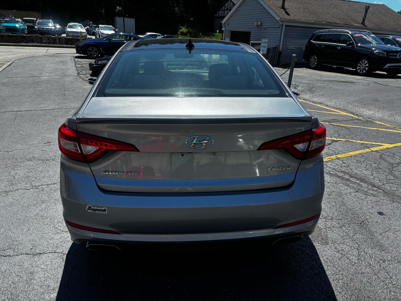 Hyundai Sonata 4dr Sdn 2.4L Limited PZEV 2016