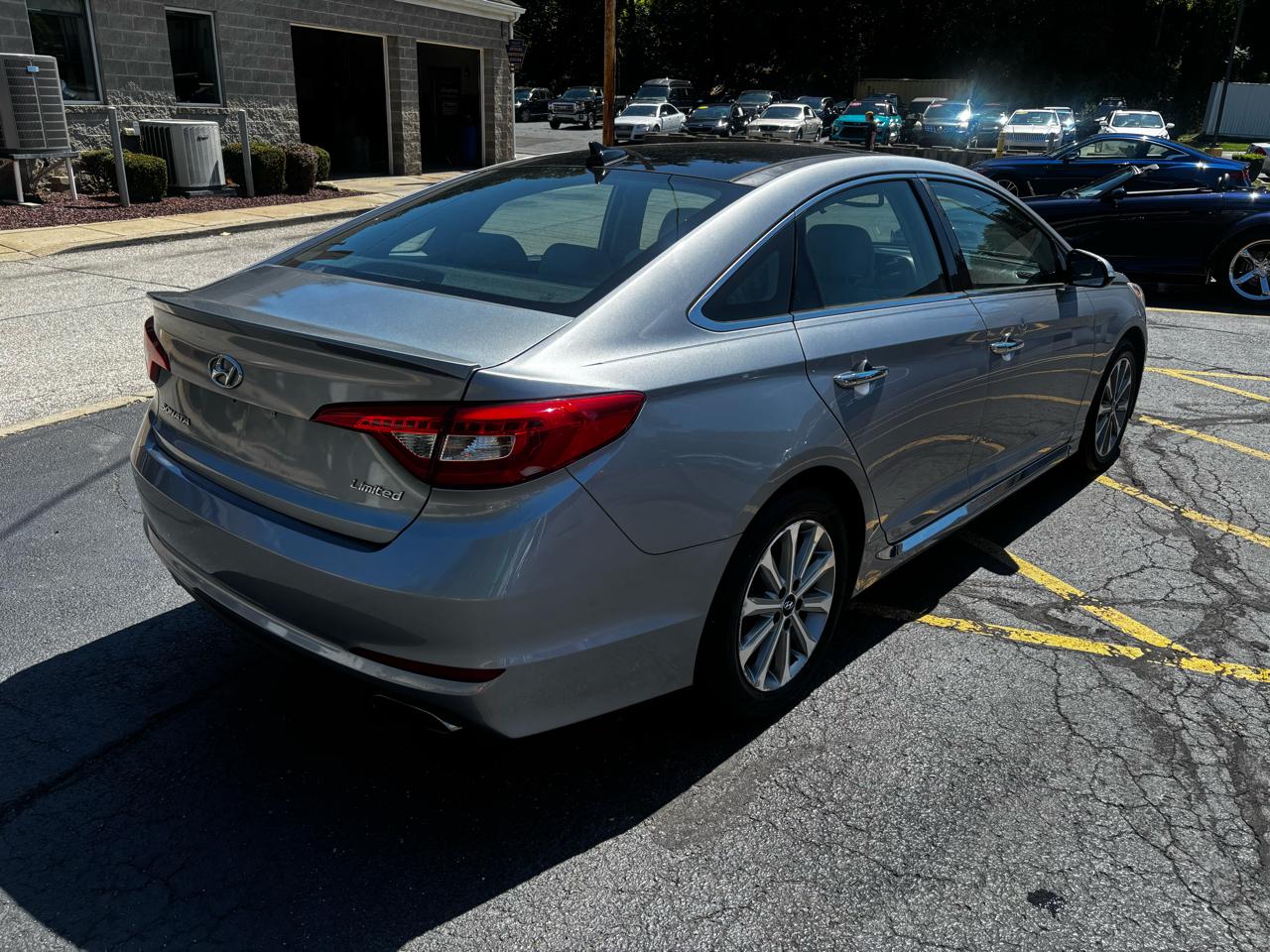 Hyundai Sonata 4dr Sdn 2.4L Limited PZEV 2016