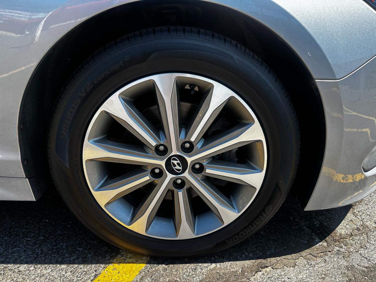Hyundai Sonata 4dr Sdn 2.4L Limited PZEV 2016