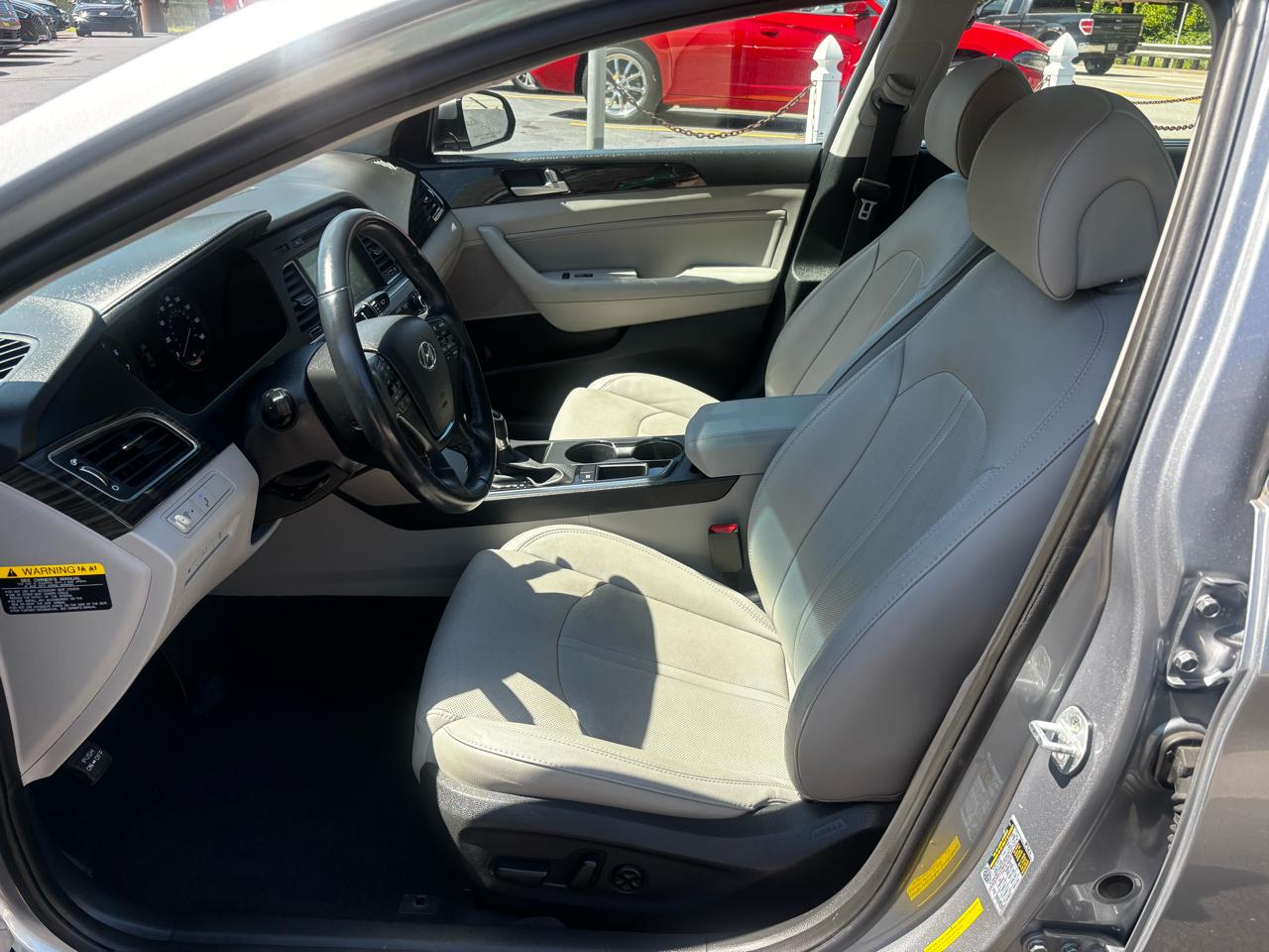 Hyundai Sonata 4dr Sdn 2.4L Limited PZEV 2016