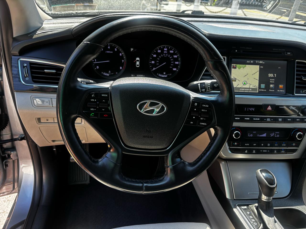 Hyundai Sonata 4dr Sdn 2.4L Limited PZEV 2016