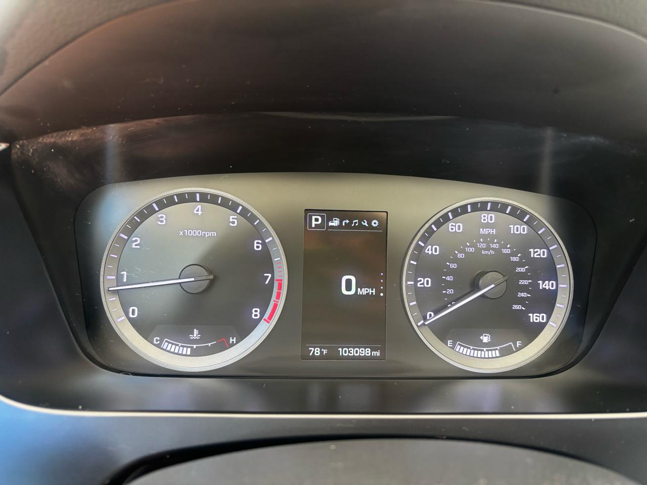 Hyundai Sonata 4dr Sdn 2.4L Limited PZEV 2016