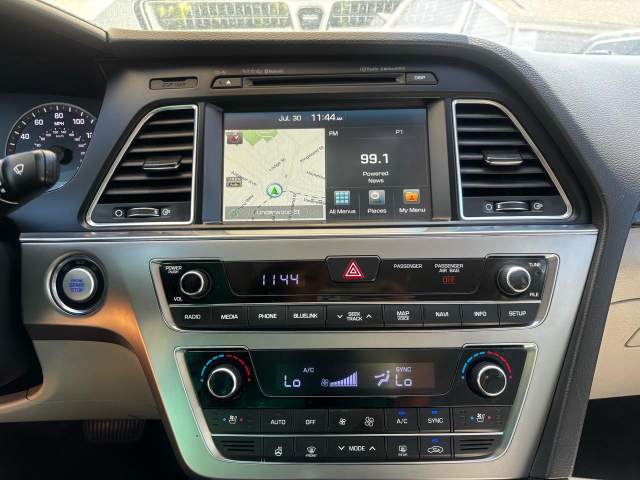 Hyundai Sonata 4dr Sdn 2.4L Limited PZEV 2016