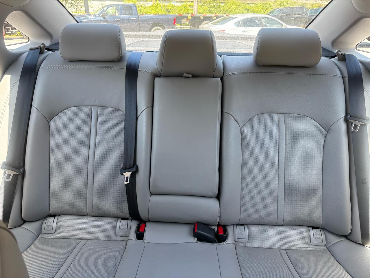 Hyundai Sonata 4dr Sdn 2.4L Limited PZEV 2016