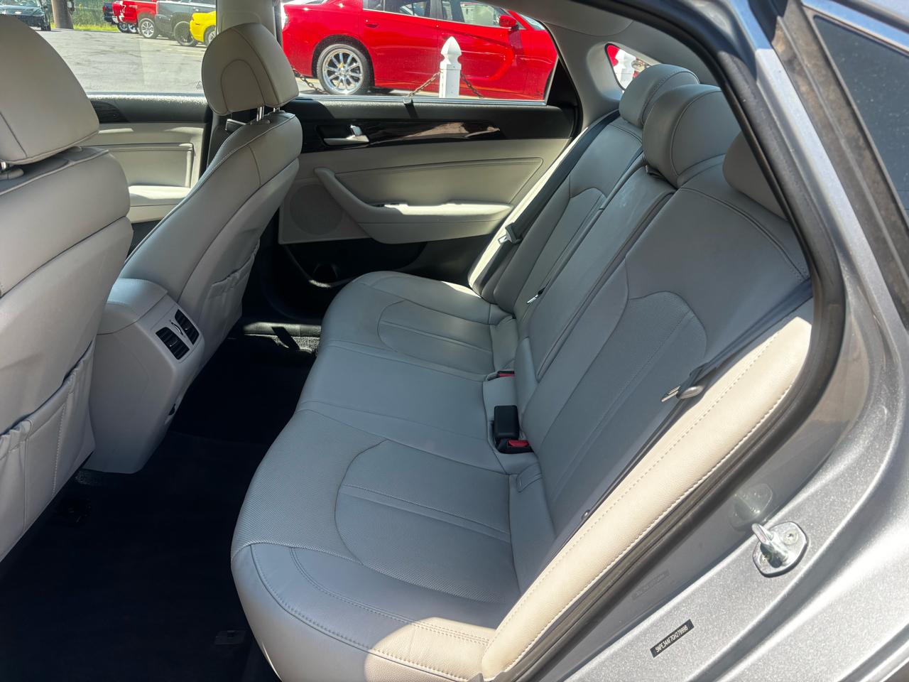 Hyundai Sonata 4dr Sdn 2.4L Limited PZEV 2016