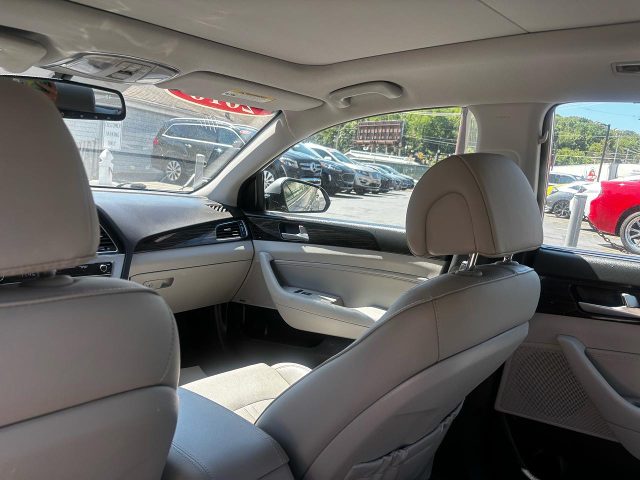 Hyundai Sonata 4dr Sdn 2.4L Limited PZEV 2016