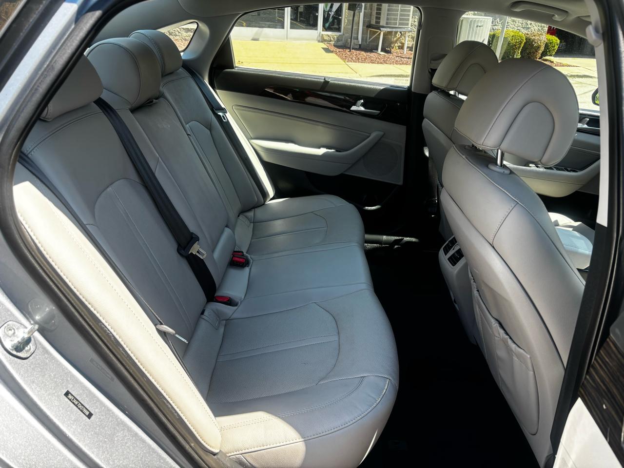 Hyundai Sonata 4dr Sdn 2.4L Limited PZEV 2016