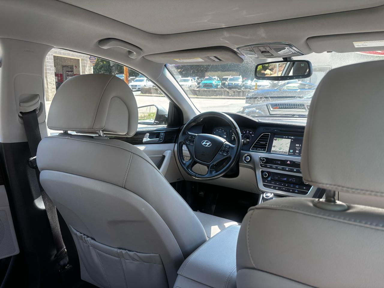 Hyundai Sonata 4dr Sdn 2.4L Limited PZEV 2016