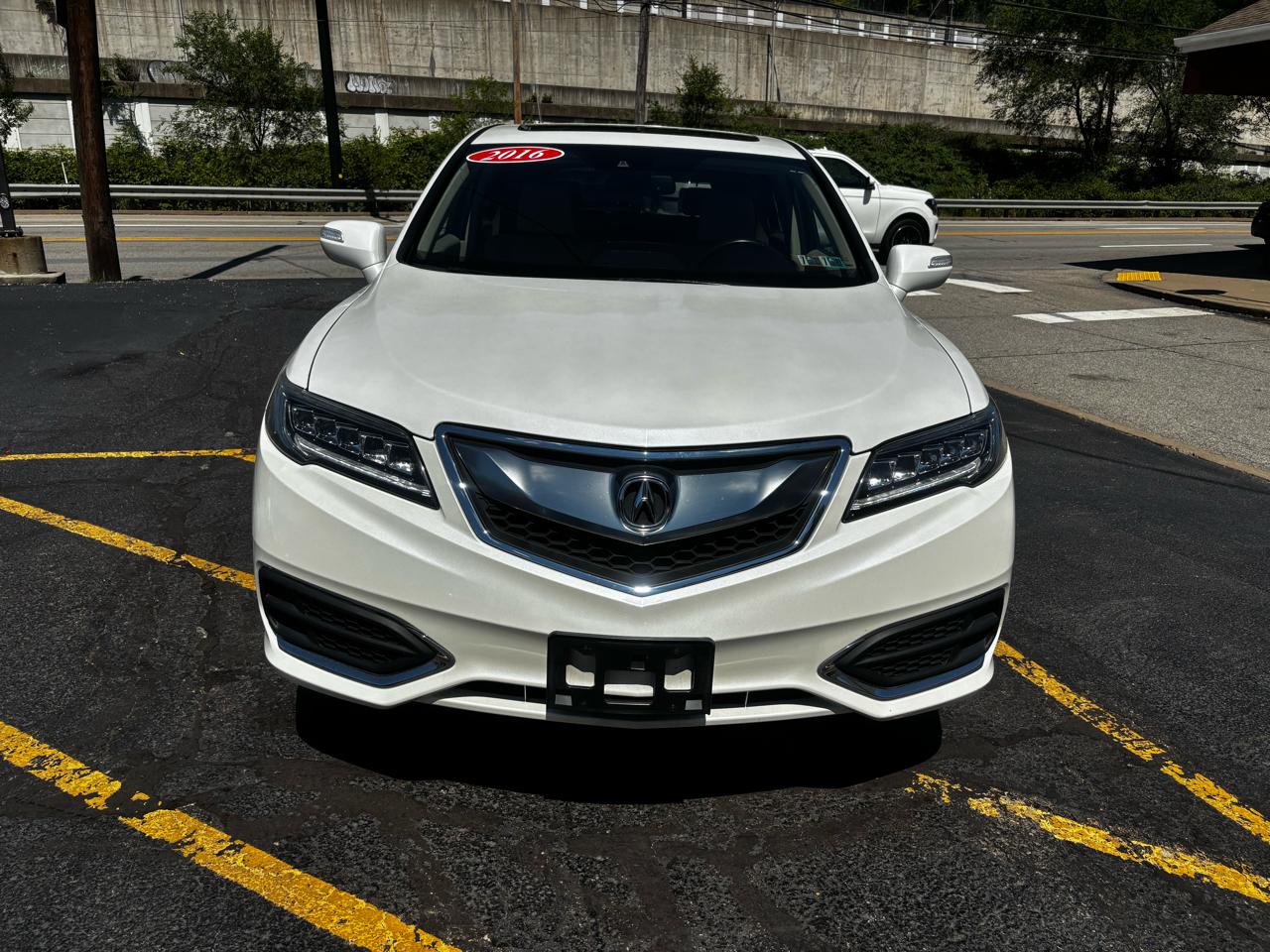 Acura RDX AWD 4dr Tech/AcuraWatch Plus Pkg 2016