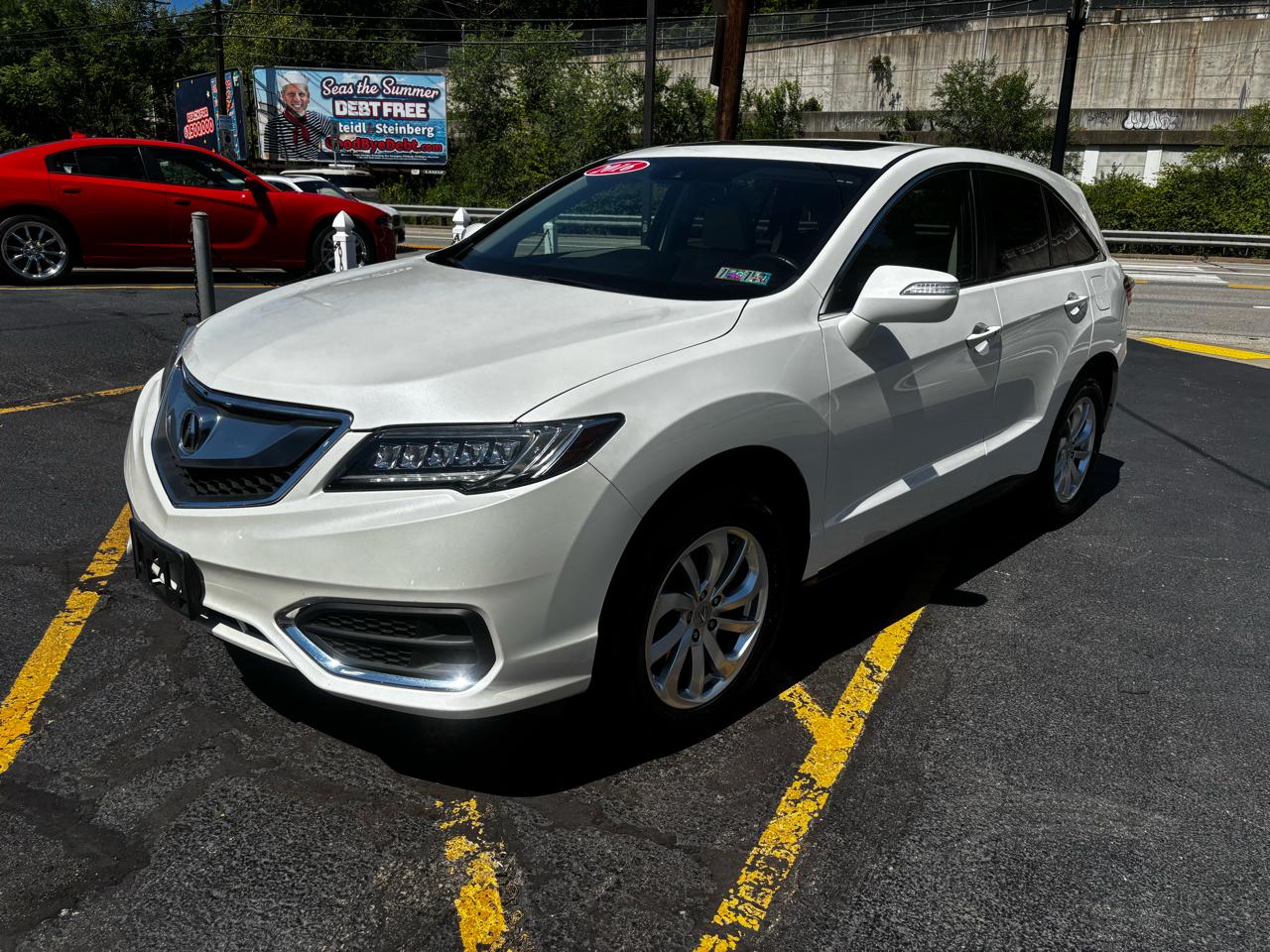 Acura RDX AWD 4dr Tech/AcuraWatch Plus Pkg 2016