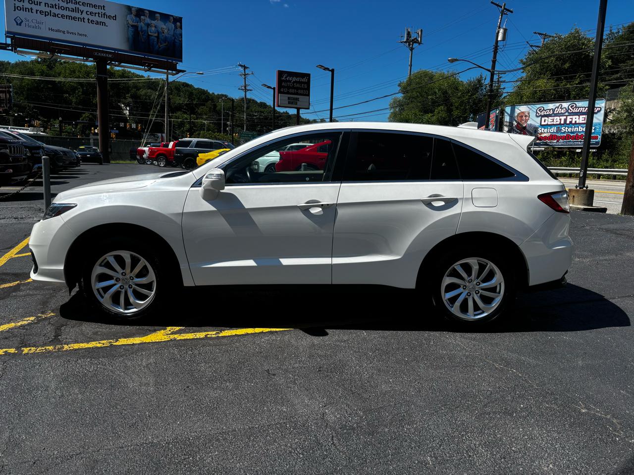 Acura RDX AWD 4dr Tech/AcuraWatch Plus Pkg 2016
