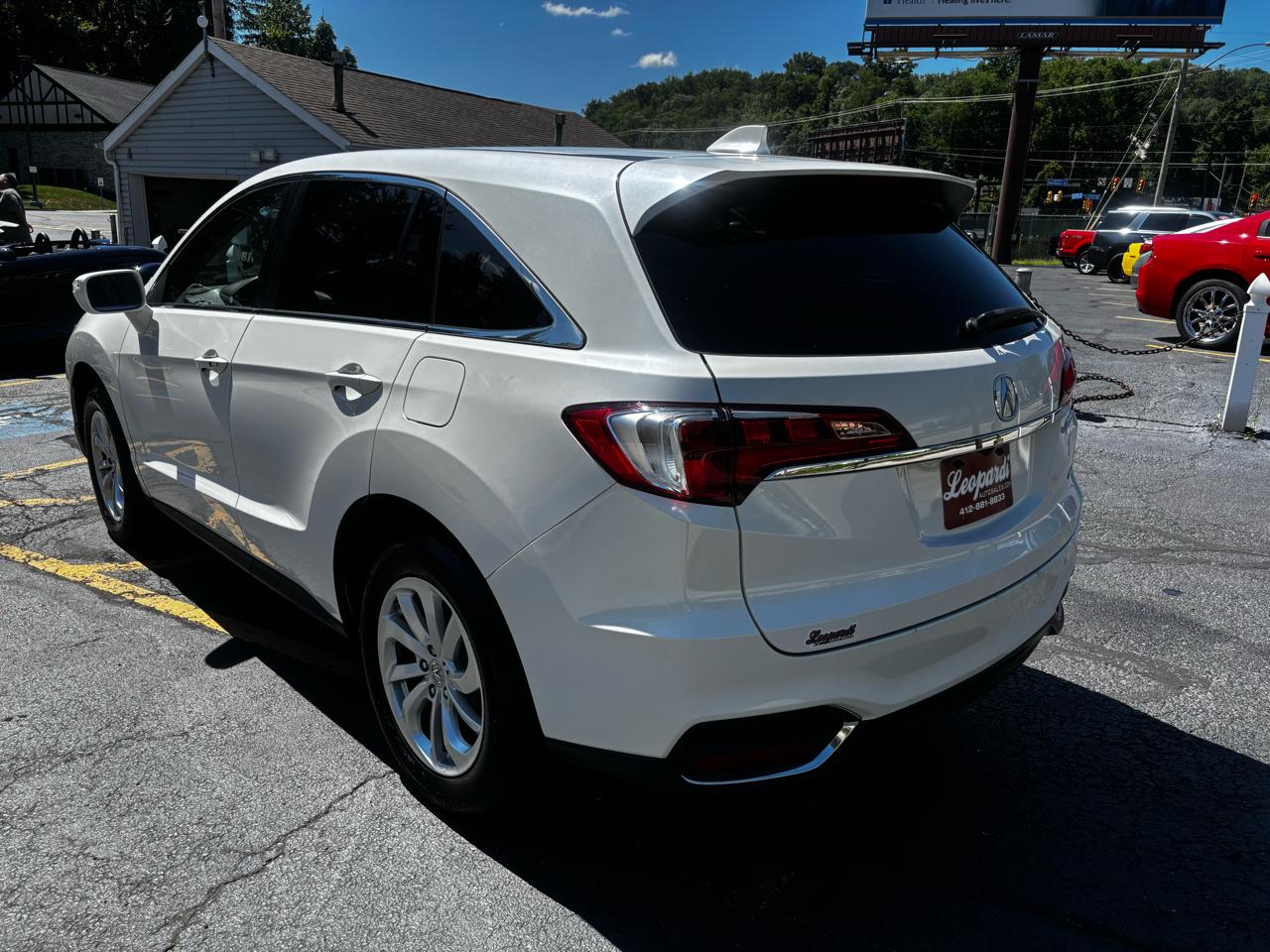 Acura RDX AWD 4dr Tech/AcuraWatch Plus Pkg 2016