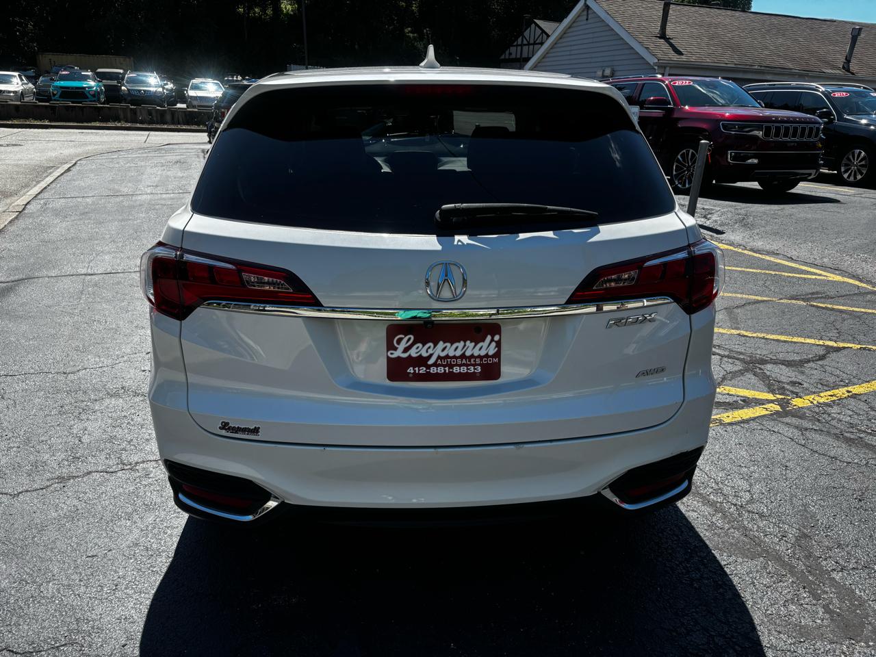 Acura RDX AWD 4dr Tech/AcuraWatch Plus Pkg 2016