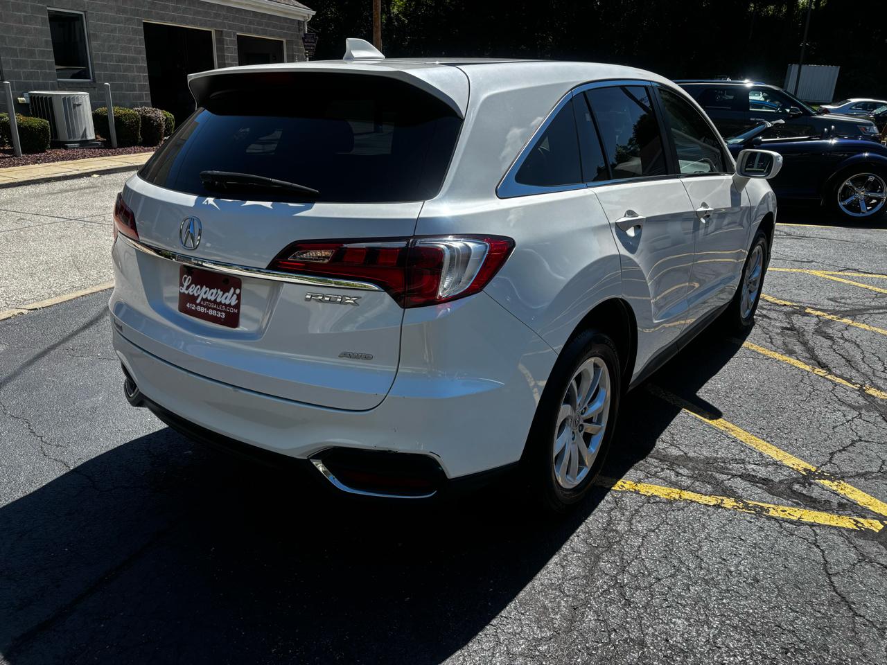 Acura RDX AWD 4dr Tech/AcuraWatch Plus Pkg 2016
