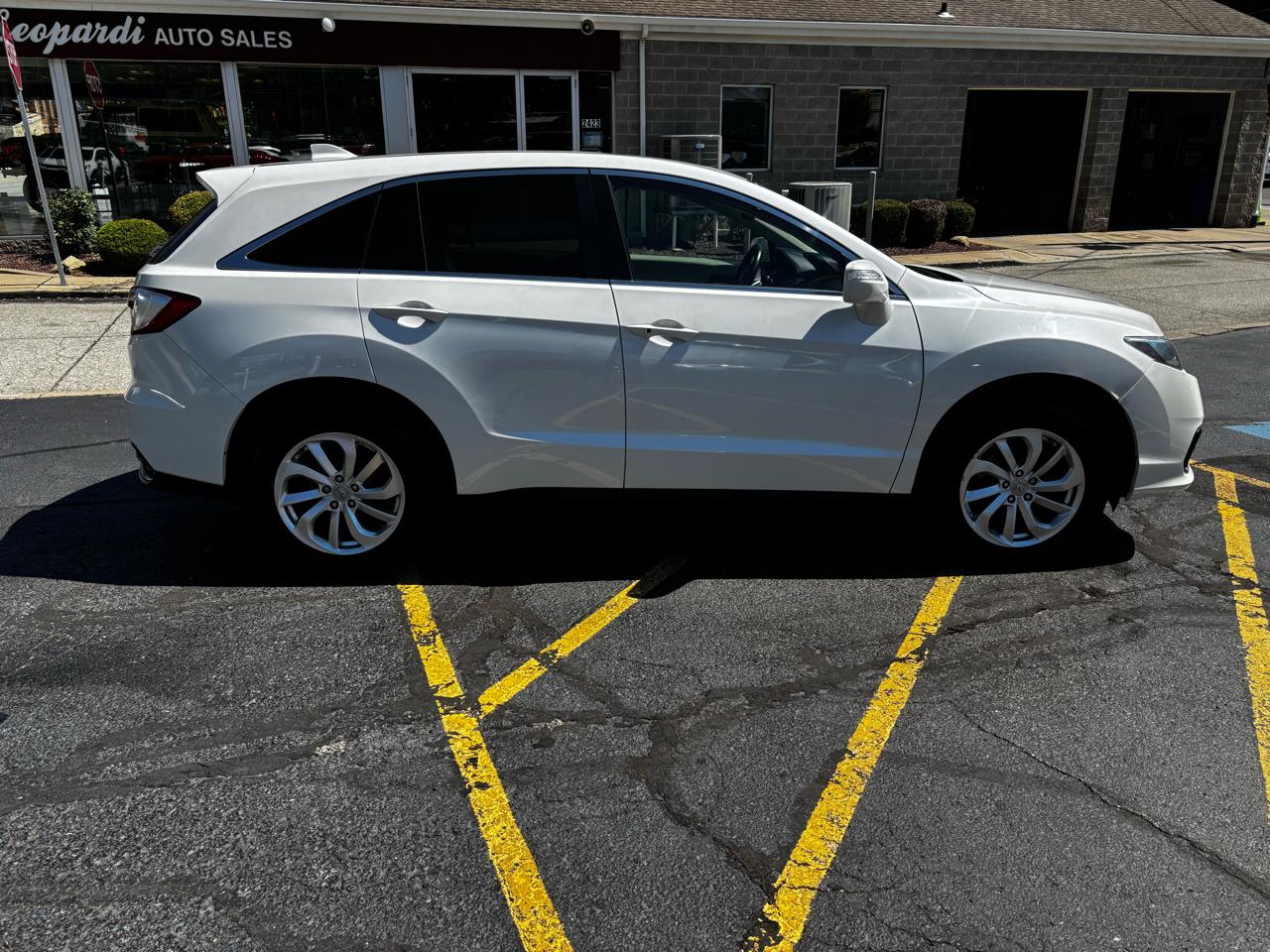 Acura RDX AWD 4dr Tech/AcuraWatch Plus Pkg 2016