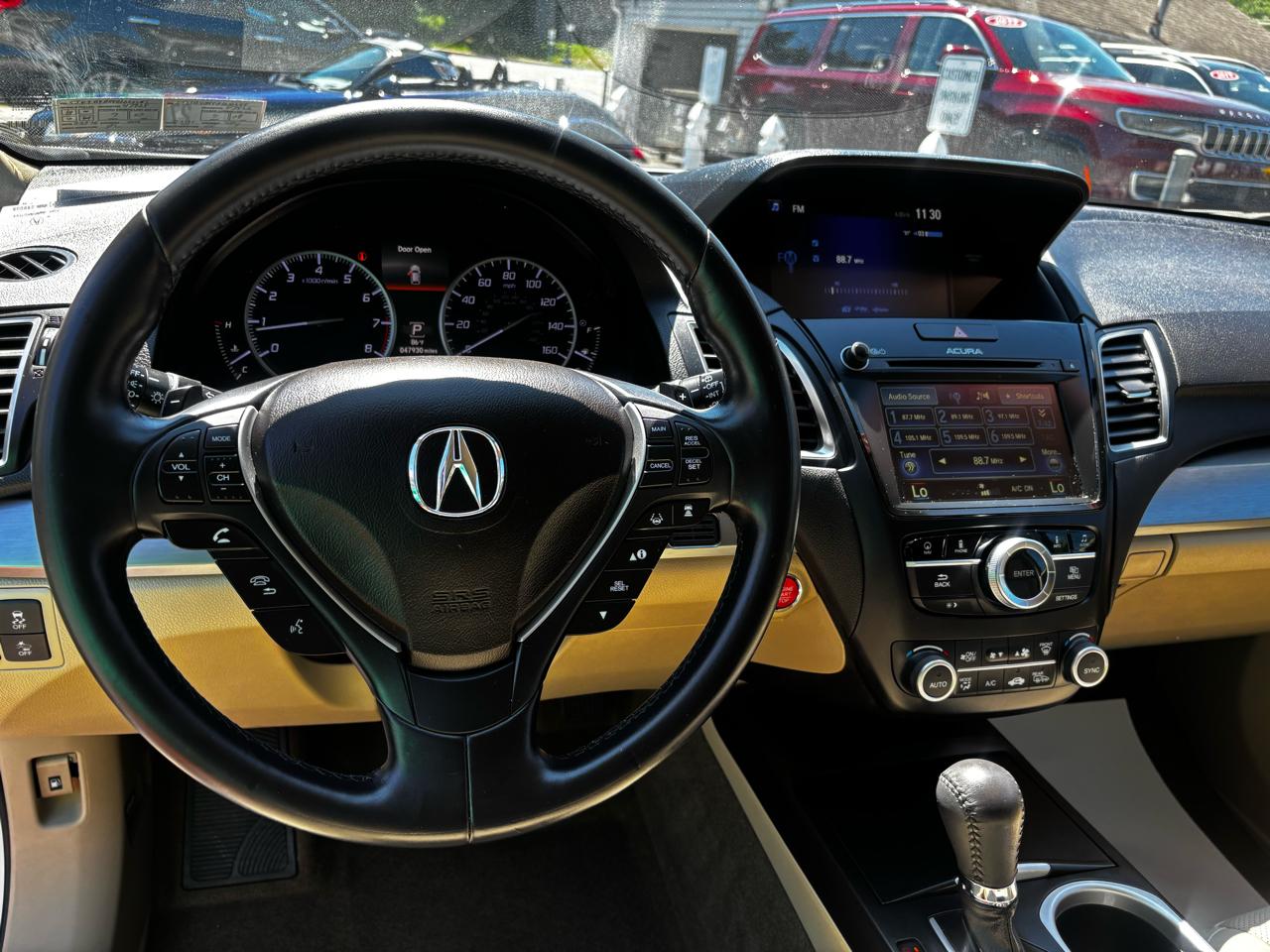 Acura RDX AWD 4dr Tech/AcuraWatch Plus Pkg 2016