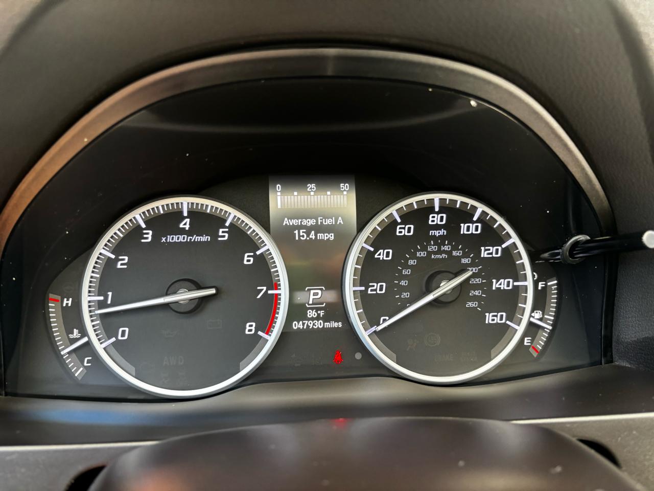Acura RDX AWD 4dr Tech/AcuraWatch Plus Pkg 2016
