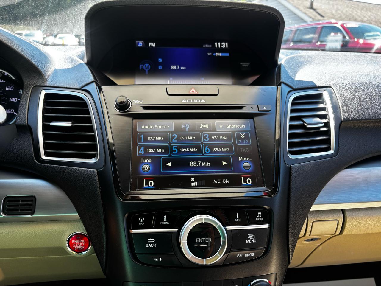 Acura RDX AWD 4dr Tech/AcuraWatch Plus Pkg 2016
