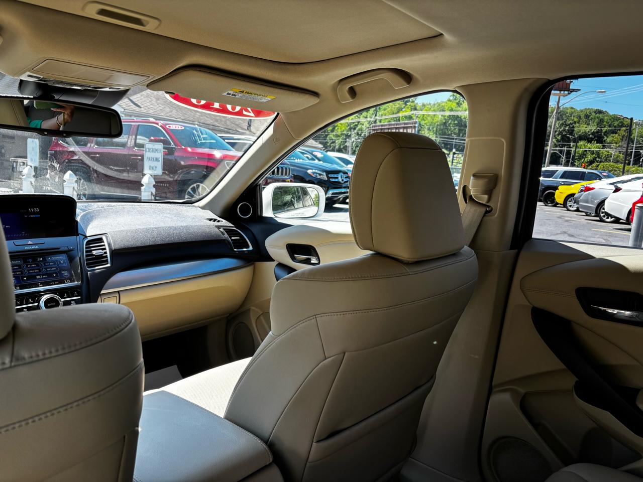 Acura RDX AWD 4dr Tech/AcuraWatch Plus Pkg 2016
