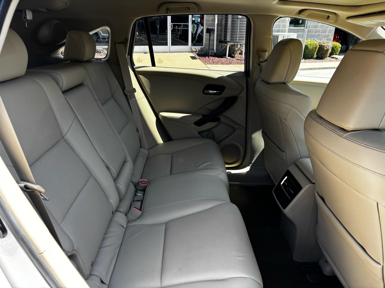 Acura RDX AWD 4dr Tech/AcuraWatch Plus Pkg 2016