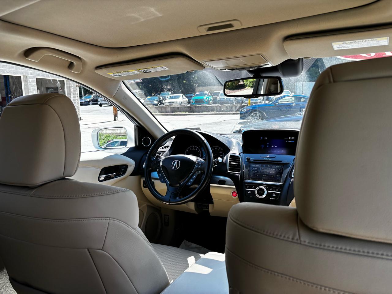 Acura RDX AWD 4dr Tech/AcuraWatch Plus Pkg 2016