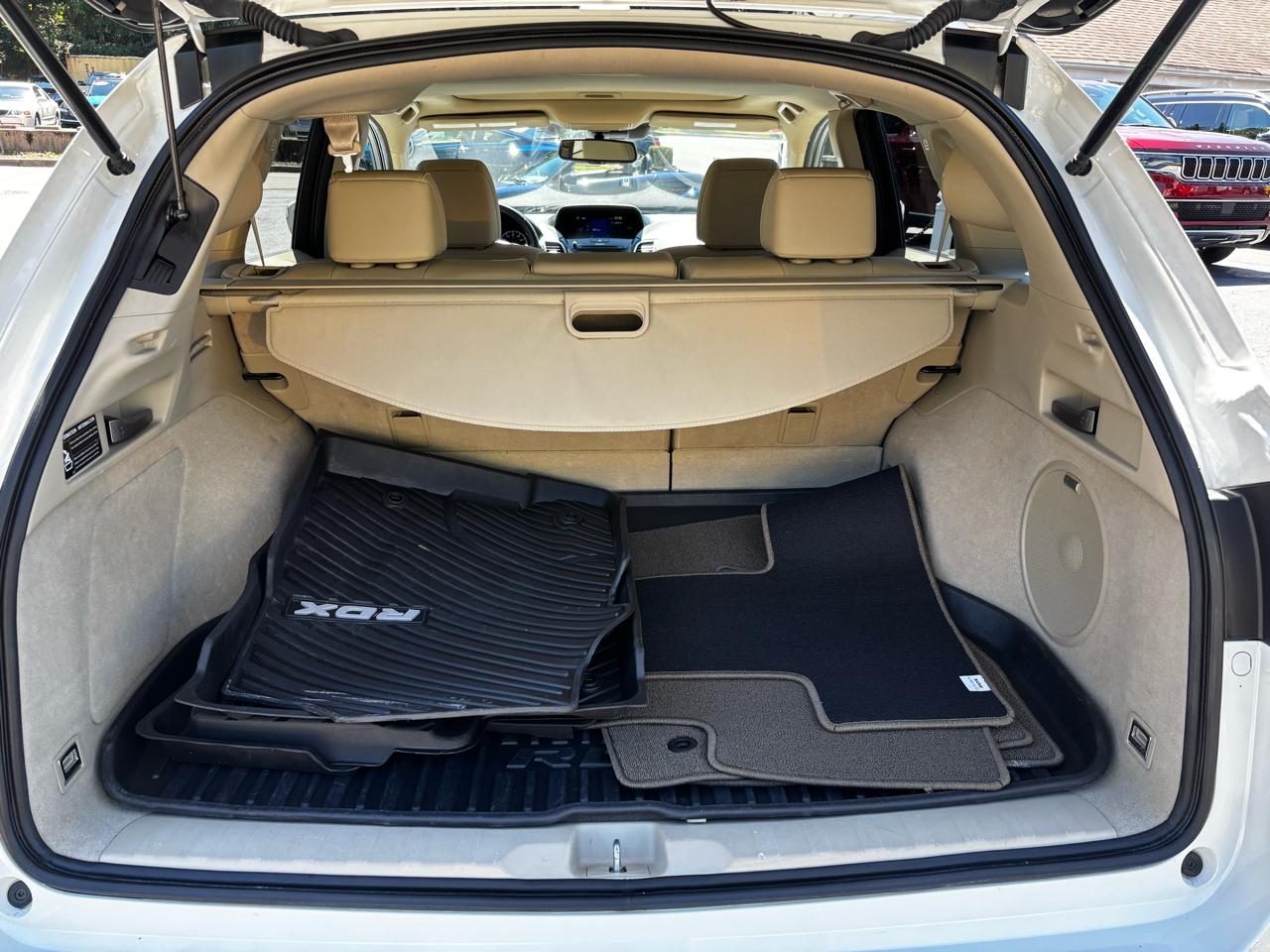 Acura RDX AWD 4dr Tech/AcuraWatch Plus Pkg 2016