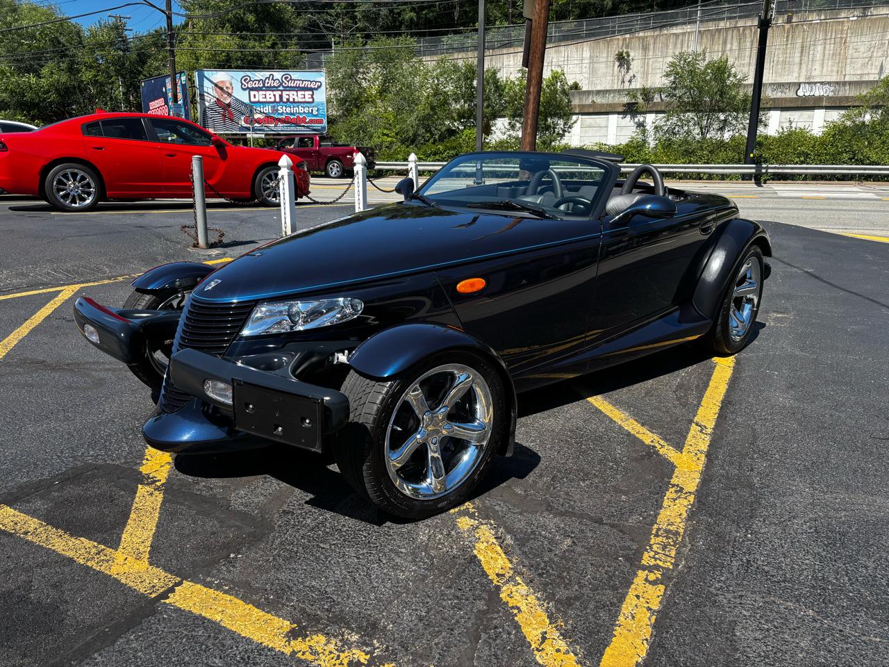 Plymouth Prowler 2dr Roadster 2001