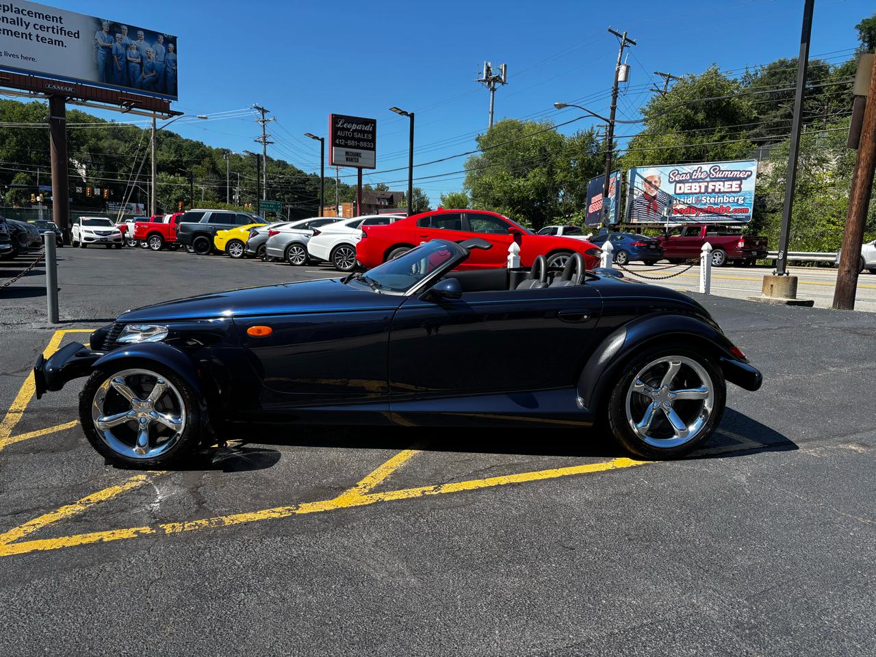 Plymouth Prowler 2dr Roadster 2001