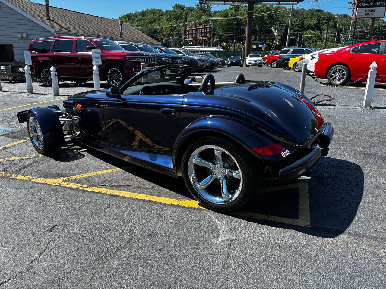 Plymouth Prowler 2dr Roadster 2001