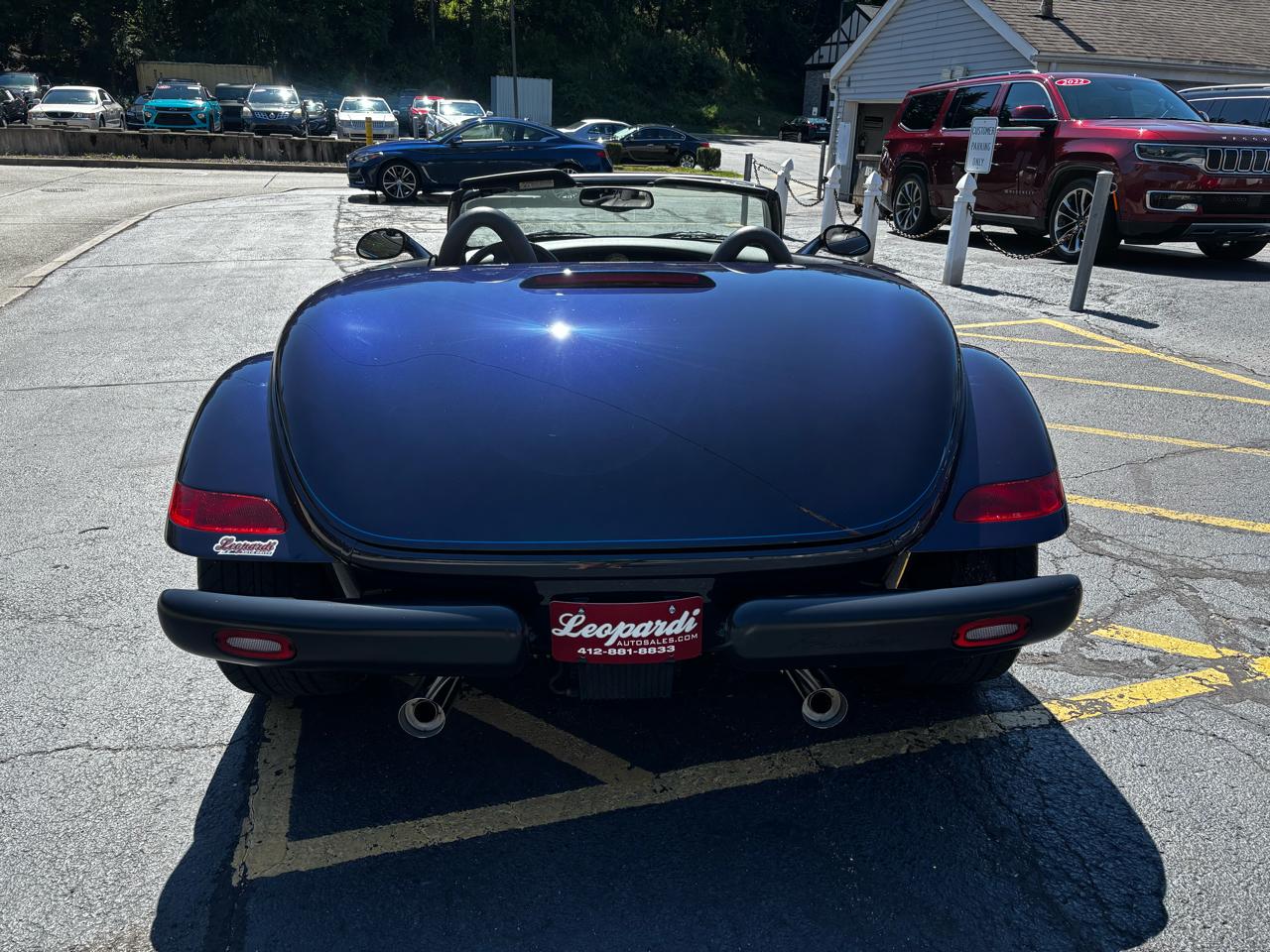 Plymouth Prowler 2dr Roadster 2001