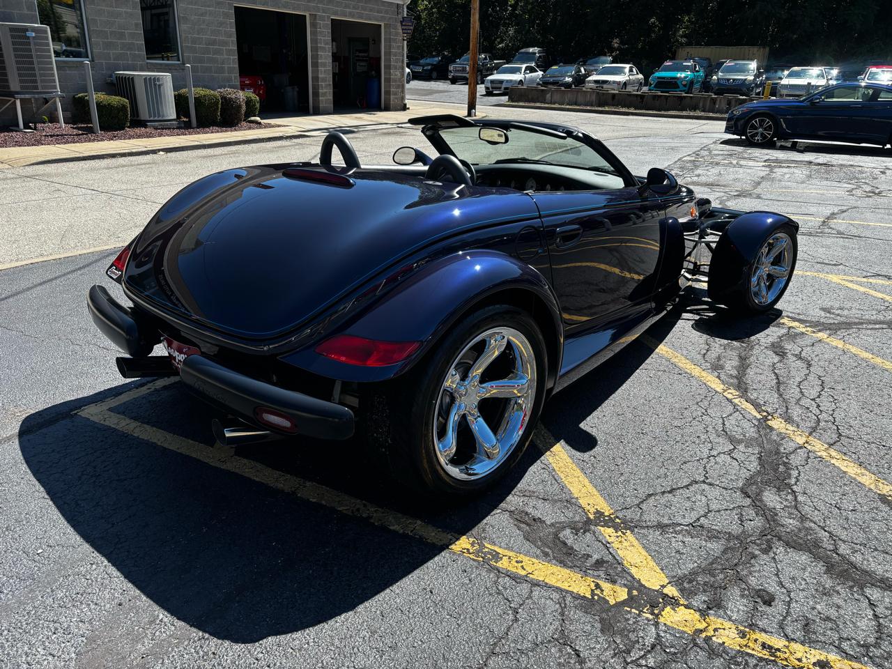 Plymouth Prowler 2dr Roadster 2001