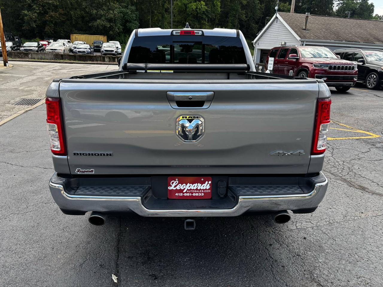 RAM 1500 Big Horn 4x4 Quad Cab 6'4" Box 2020