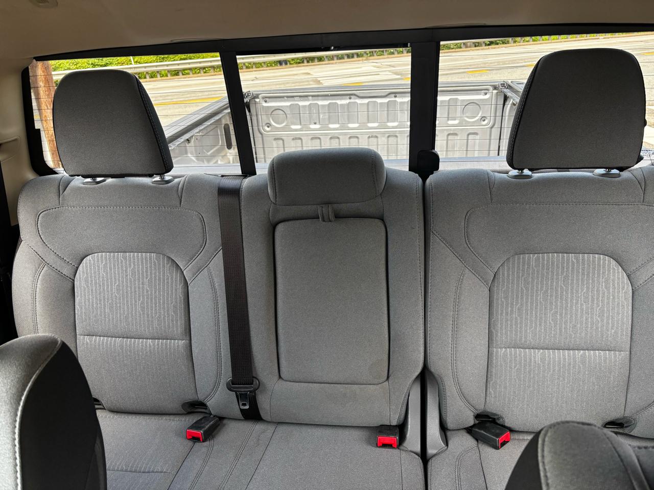 RAM 1500 Big Horn 4x4 Quad Cab 6'4" Box 2020