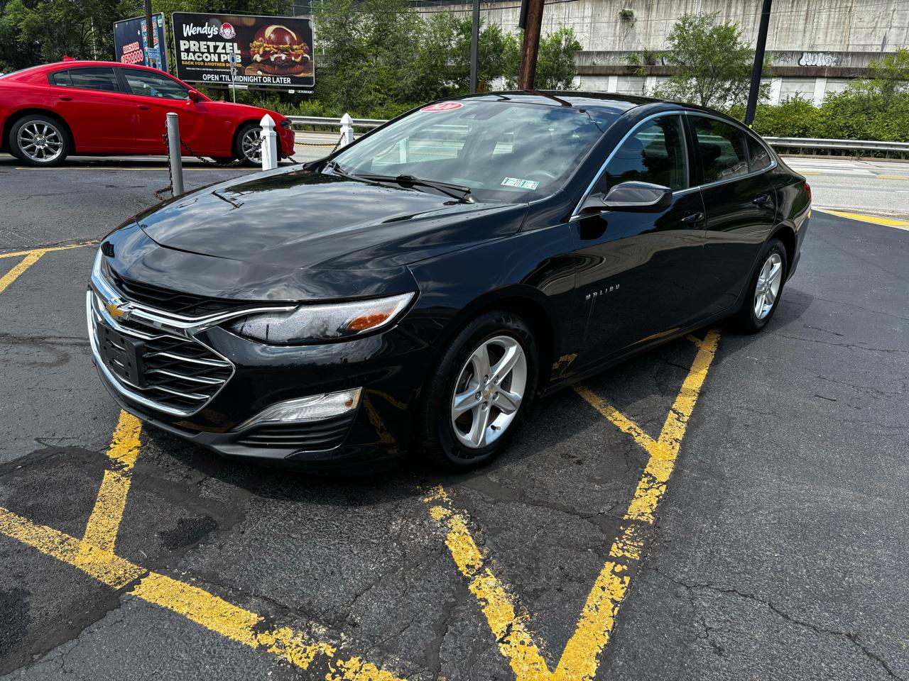 Chevrolet Malibu 4dr Sdn LS w/1FL 2020