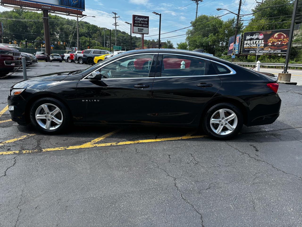 Chevrolet Malibu 4dr Sdn LS w/1FL 2020