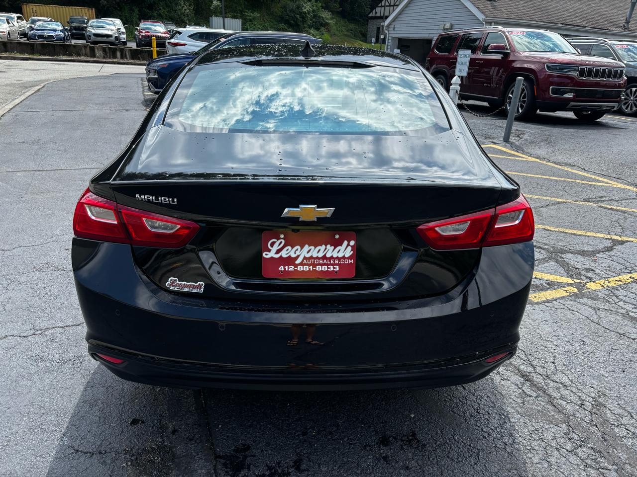 Chevrolet Malibu 4dr Sdn LS w/1FL 2020