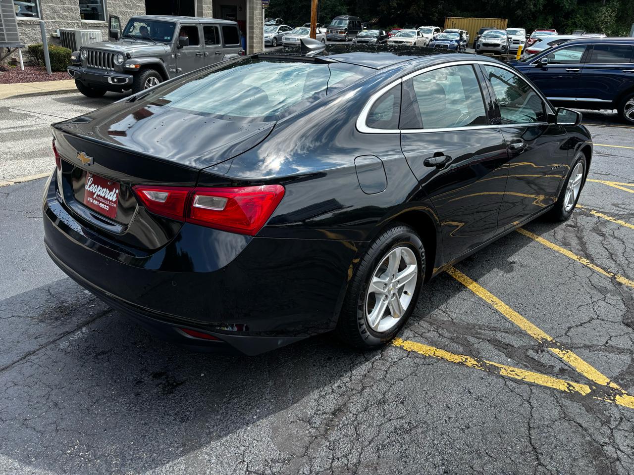 Chevrolet Malibu 4dr Sdn LS w/1FL 2020